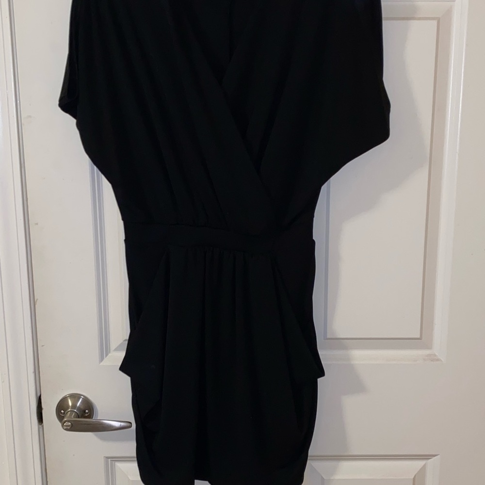 Rachel Roy women’s black dress cinch waist